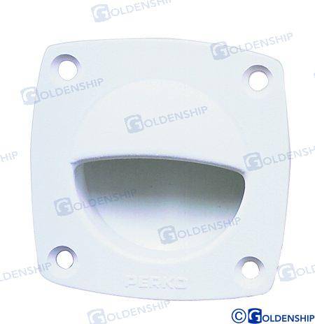 cabin walkway light white