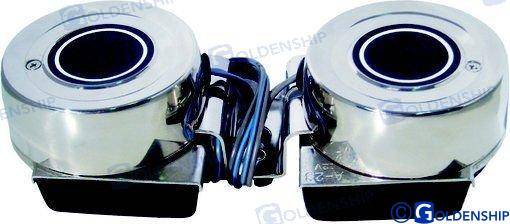 twin electric horn ss 12v (114 db)