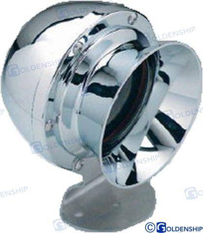 shorty horn 12v chrome