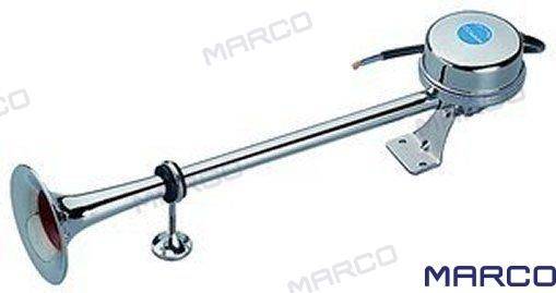 single trompet horn 24v.470mm.