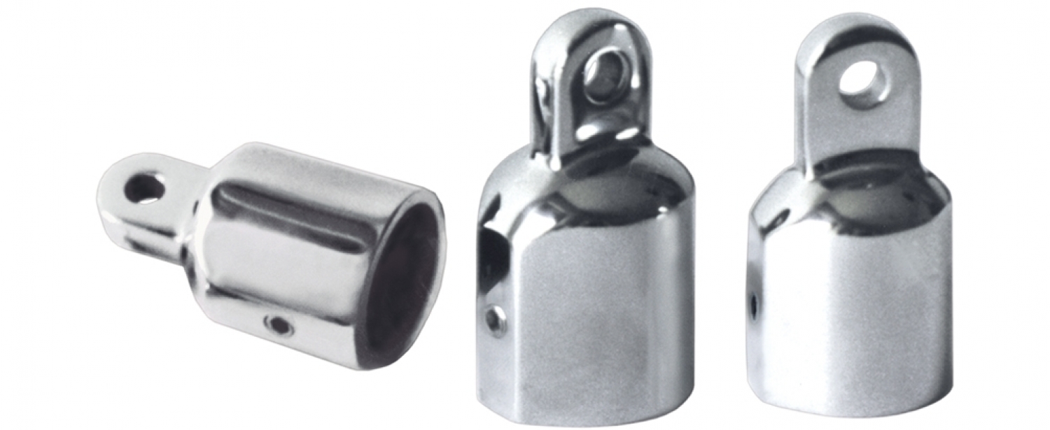 End cap Ø22mm AISI316 - Check aswell 46.661.01