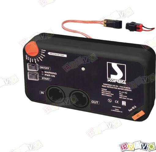 elektriskais sūknis turbo max komplekts 12v