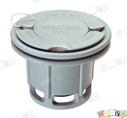 piepūšanas vārsts pelēks