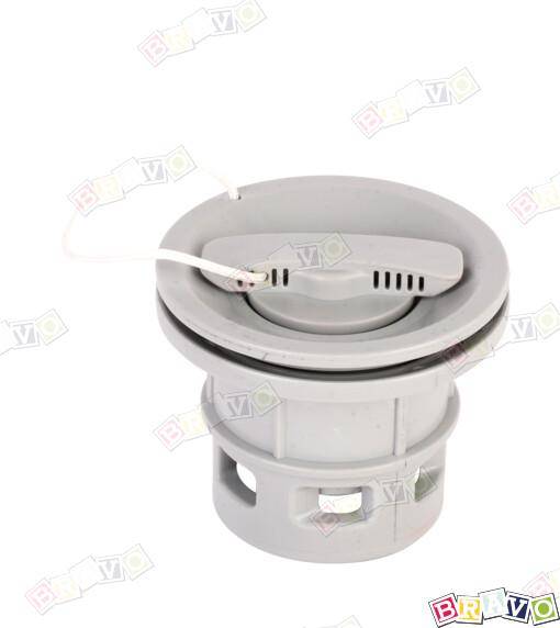 piepūšanas vārsts pelēks