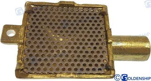 marine brass horizontal strainer