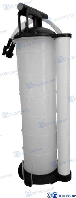 manual oil change pump 7 lt.