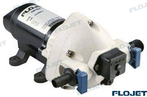 water pressure flojet 2.9 24v 40 psi