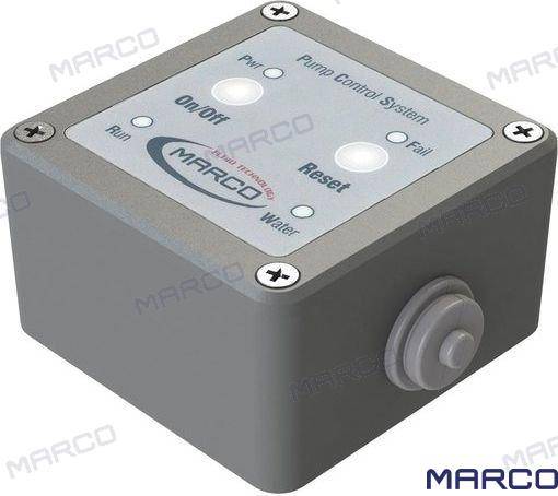 12/24v control panel for electronic pump