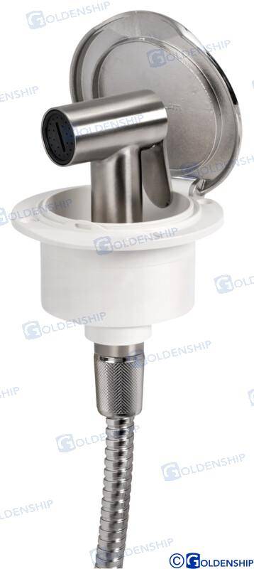 deck shower - hose nylon 2,5 m