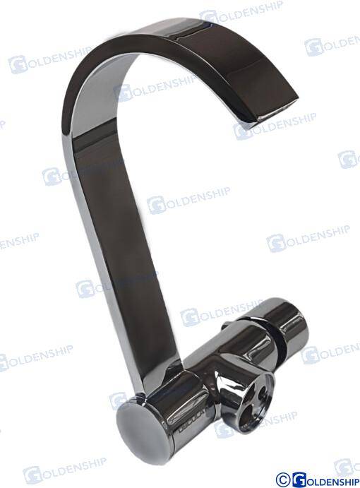 style foldable hot/warm water mixer