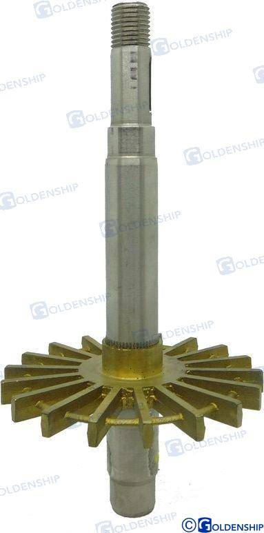 impeller with shaft