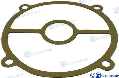 Gasket for pumps