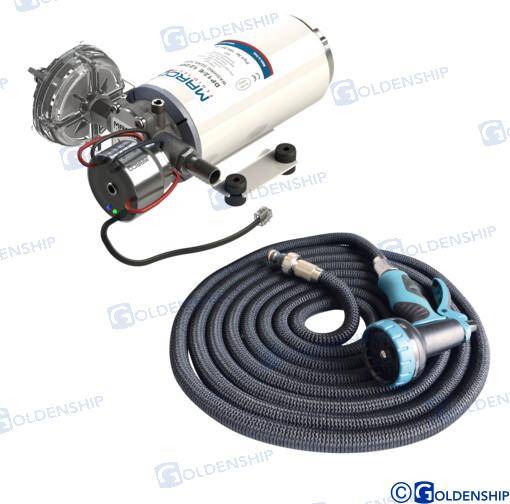 deck washing pump dp12/e 12/24v 6 bar