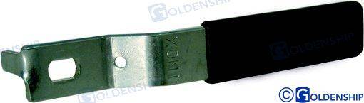 handle valve inox 1/4" - 3/8"