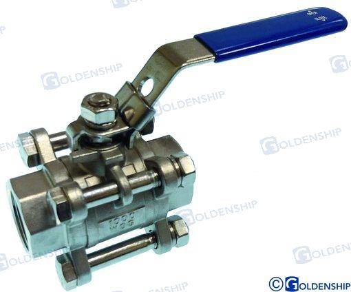 ball valve hd 3/4"