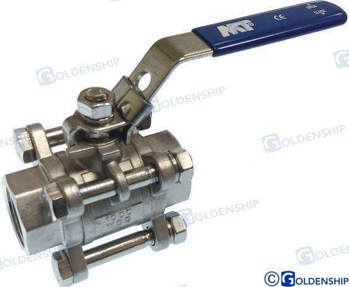 ball valve h.d. 2 1/2"