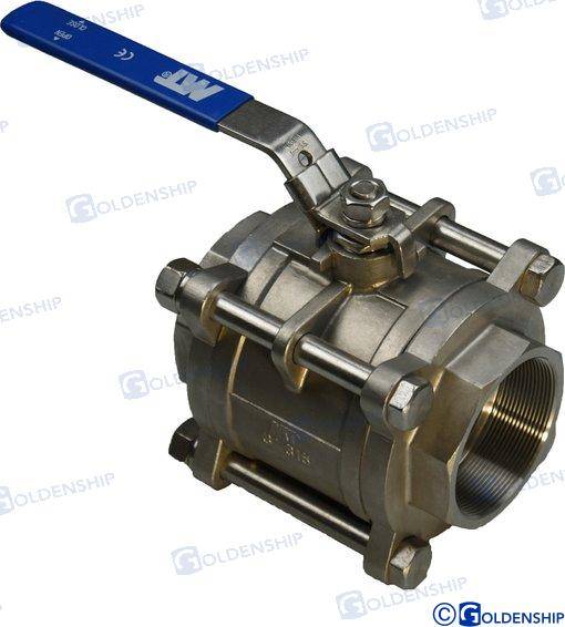 ball valve h.d. 3"