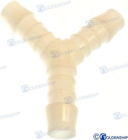 y connector -polyamide- 16 mm.