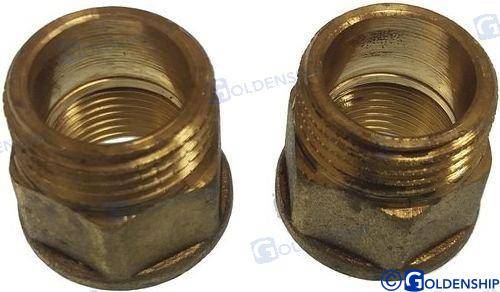 reducing bushing 1/2" - 3/8" (2pcs)