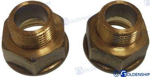 reducing bushing 3/8" - 1/2" (2pcs)
