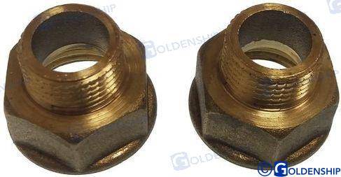 reducing bushing 1/2" - 3/4" (2pcs)