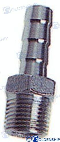 male hose adaptor 3/4" hose 20mm