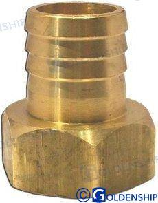 hose adapter female 2" hose 50mm