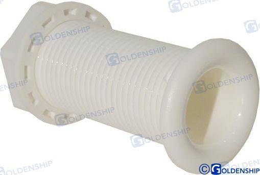 valve for throught hull plug d.30mm