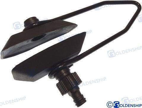 outboard motor flusher square