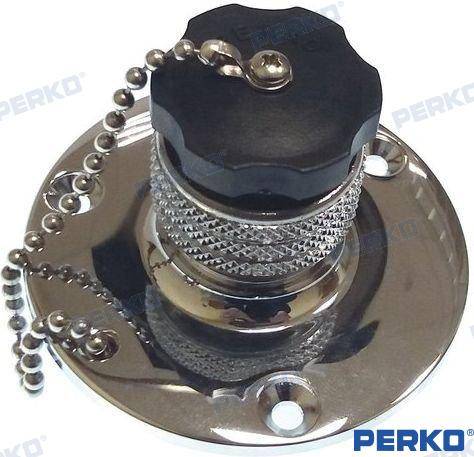 water inlet fitting with plug