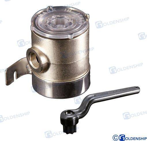 water strainer "iseo" - 1/2"