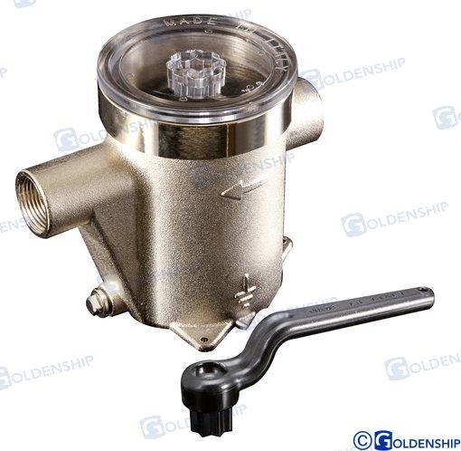 water strainer "garda" - 1"