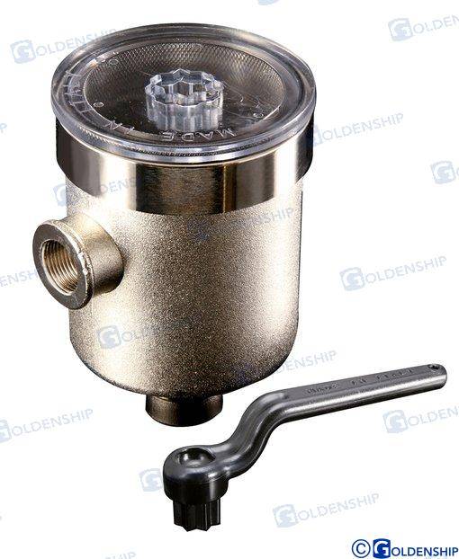 water strainer "como" - 1"