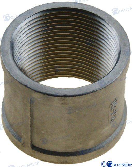 socket banded aisi 316 1/2