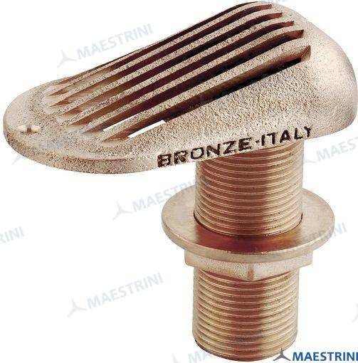 intake strainer bronze 1/2"