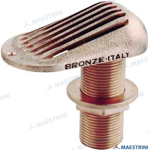 intake strainer bronze 1 1/4"