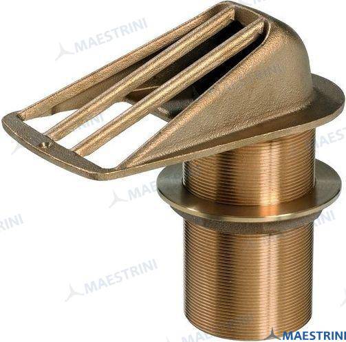 intake strainer high flow bronze 3"