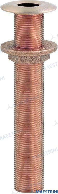 long through hull bronze 1 1/2"