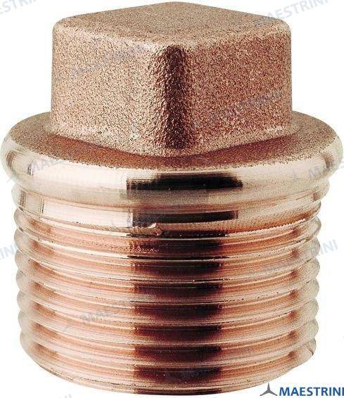 stopper bronze 1 1/2"