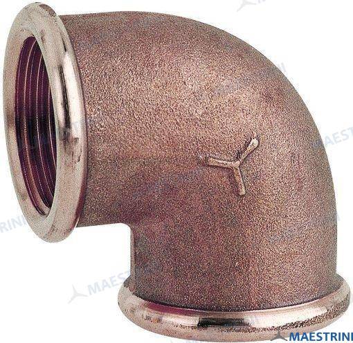 elbow f/f bronze 3/8"