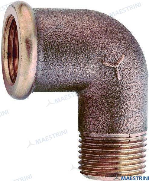 elbow m/f bronze 3/8"