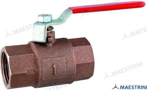 full way ball valve bronze 1 1/4"
