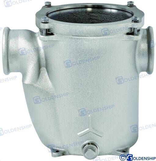 water filter 1" bronze
