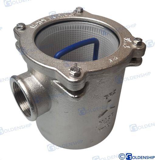 water filter 1''1/2 bronze