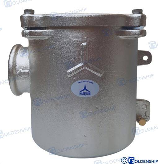 water filter 2''1/2 bronze