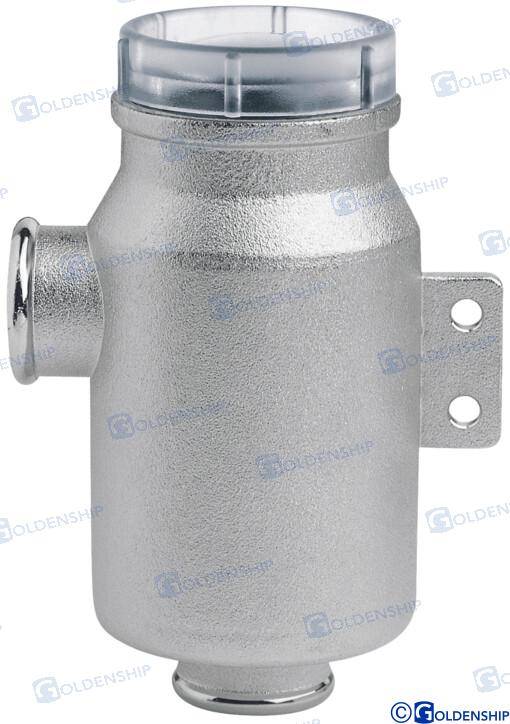water filter 3/4'' bronze