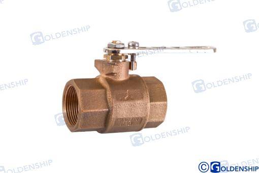 ball valve bronze 1''1/2 f.f. victoria