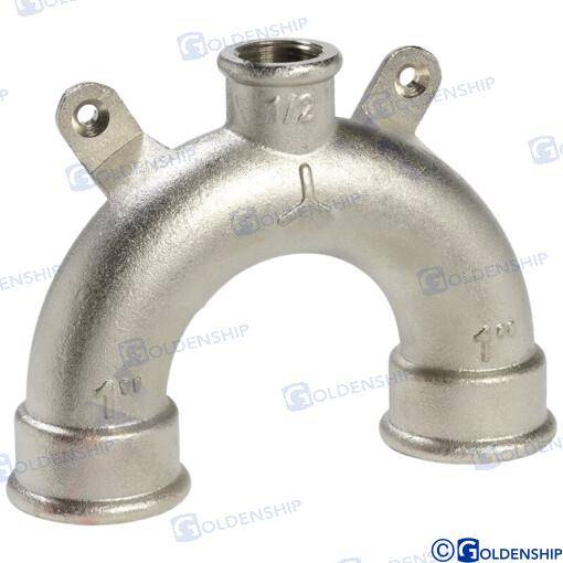 siphon break valve 3/4'' brass cr