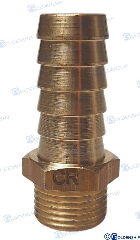 hose tail 3/8'' x 15 m. brass cr