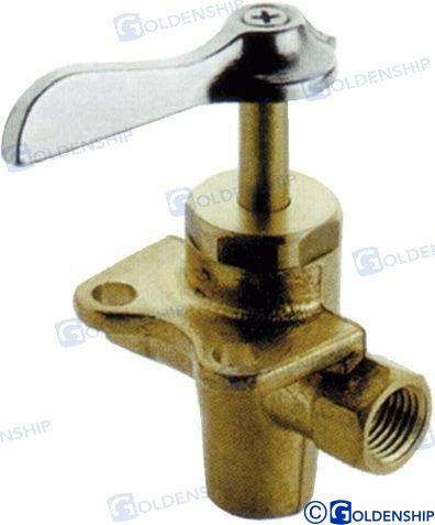 three way fuel valve 1/4"